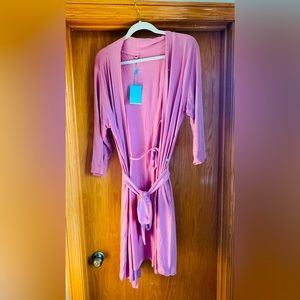Posh Peanut Mommy Robe for Maternity, Labor Delivery Soft Nursing Lounge Wear 3X
